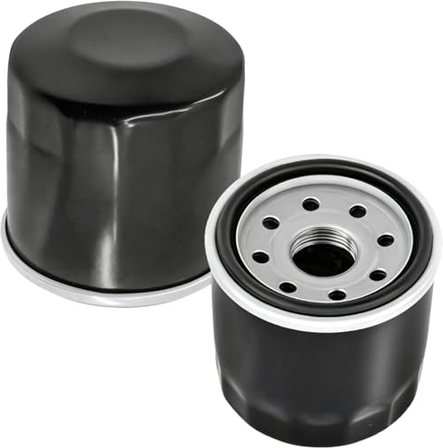 BOLOJAU Filtro de aceite para motocicleta 15410-MFJ-D01 para Honda para Kawasaki para Yamaha KN204 HF204RC 15410-MCJ-000 15410-MCJ-505 15400-PFB-014 16097-0002 16097-1070 16097-1072 5GH-13440-20