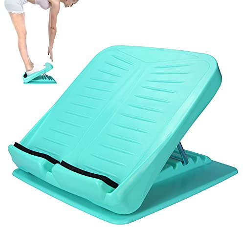 JADE KIT Slant Board, Ajustable Tablero Inclinado Pedal de Estiramiento de Fitness para Costillas, Talón, Isquiotibiales, Aquiles, Piernas, Pantorrillas, Ejercitador Muscular