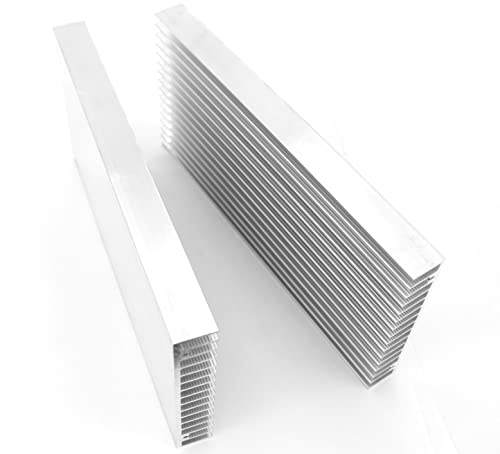 eivvia 200×100×18 1pcs Control System Aluminum Alloy Profile Heat Sink/Multimedia ecomponents quipment Aluminum Heat Sink