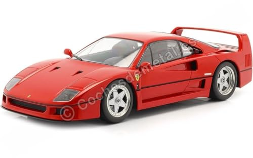 Kk Scale Models- Auto da Collezione in Miniatura 180691R, Red