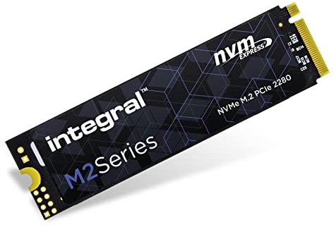 Integral SSD 512GB NVME M.2 2280 PCIe Gen3x4 R-3450MB/s W-2400MB/s M2 Solid State Drive