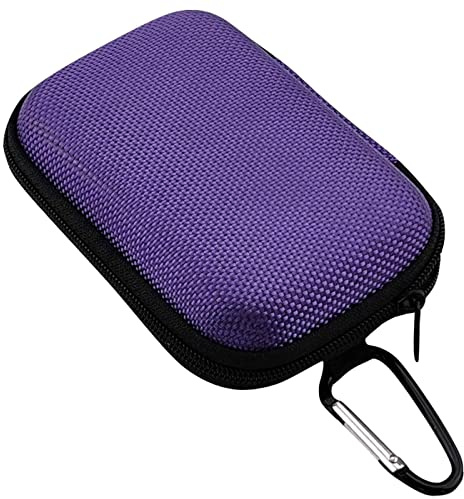 caseroxx blodsockermätare hårt fodral lämpligt för Dexcom G7/ONE+ in, diabetisk förvaringsfodral, Lila