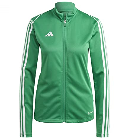 adidas Womens Tracksuit Jacket Tiro 23 League Training Track Top, Team Green, IC7871, XL