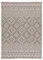 TESSO LIVING In- & Outdoor Teppich Boho Beige 160 x 220 cm – Kurzflorteppich, wetterfest & rutschfest – UV-beständig & pflegeleicht für Balkon, Terrasse & Küche