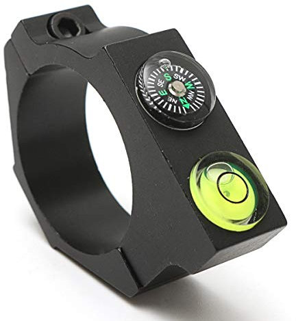 Cannocchiale orizzontale del rinforzo di mira del cerchio della bussola del fucile ottico all'aperto Anti-cant usato per la fucilazione