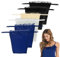 SKHAOVS 6 Pcs Haut Imitation Caraco Bandeau en Dentelle Cache-décolleté,Cache décolleté,Dame Dentelle A Clipser Faux Camisole Soutien-Gorge Insérer Recouvrir Modestie Panneau Gilet (6 Pcs)