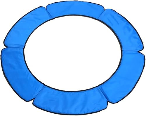 Accessoires pour trampoline Couverture de trampoline tapis de remplacement couverture de ressort 1.2/1.4/1.5m clôture de bord de Trampoline sans peur de l'eau Protection du réseau Jump net ( Color : B