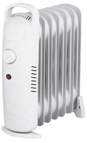 Mini Radiador de aceite 600W-900W | Radiador eléctrico bajo consumo | Radiador de aceite pequeño | Emisor térmico | Miniradiador