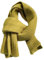 Kurzer Damenschal, Winter, Wolle, Strickschal, Erwachsene, hält warm, senfgelb, 100cmx30cm
