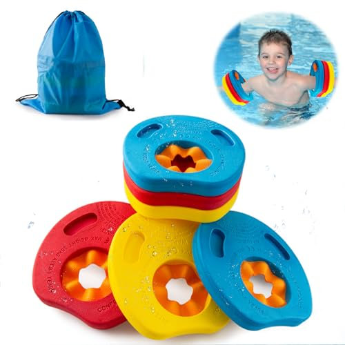 Kids Swimming Discs - Floating Discs with Case