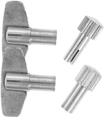 PACKOVE 1 Set Klockreparationstillbehör Uppdragningsnyckel Lindningsnyckel Ersättningsgadget Klockkedja Klocklindningsnyckel Verktyg Klocknyckel Klockreparation Metall