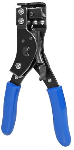 Pratico strumento di serraggio della fascetta in acciaio inossidabile Strumento di taglio integrato Strumento di nylon di taglio automatico per cinghie in nylon Tenditore in acciaio inossidabile