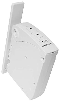 jarolift Elektrischer Gurtwickler Aufputz JAROMAT Eco AP 15/5, für Gurtbreite 15 mm, max. Zugkraft 18 kg, Zeitschaltuhr und Hinderniserkennung