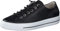 Paul Green Damen sneakers Gymnastikschuh, Schwarz, 40 EU