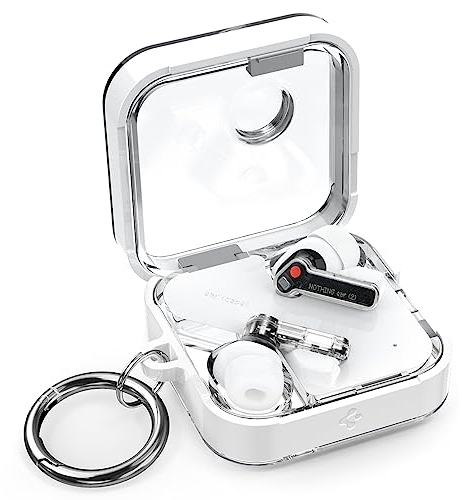 Spigen Ultra Hybrid Kompatibel mit Nothing Ear 2 Hülle - Jet White