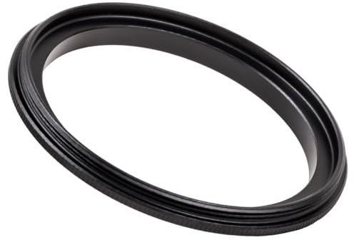 52mm Male to 58mm Male Macro Reverse Double Coupling Ring Adapter Lens Reversing Ring Male to Male (52mm-58mm 58-52) compatible Canon Nikon Nikon Z Sony Panasonic etc Lenses (MPIXO)