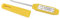 Thermometer, 1Pc Reading Digital Food Thermometer Kitchen Cooking BBQ Meat Probe (Yellow)