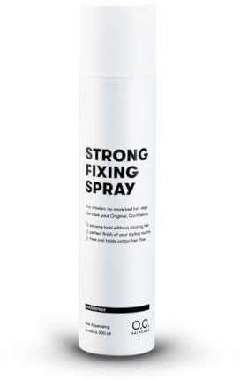 O.C. HAIRCARE | HAARSPRAY | STRONG FIXING SPRAY | Fixiert Streuhaar | Angenehmer Duft