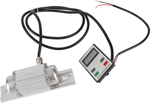 Pwshymi Motore Vibrante CC Senza Spazzole Motore Vibrante per Calcestruzzo Ad Alte Prestazioni in Lega di Alluminio Premium per Costruzioni 24V (30W)