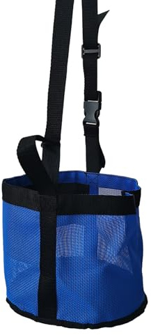 YROHGKPN Feed - Bolsa de heno para caballos y ovejas, resistente al desgaste, cubo grande para alimentación de caballos