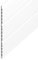 White, 300mm UPVC Flat Plastic Board/Soffit 9mm x 5m Length General Purpose Utility Liner