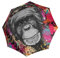 doppler Langschirm Modern Art Long Automatic – Sehr leicht – Automatik – Stylisches Motiv – Monkey