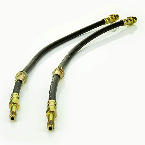LST 2x Bremsschlauch Bremsleitung Hinterachse 3er E36 E46-500mm