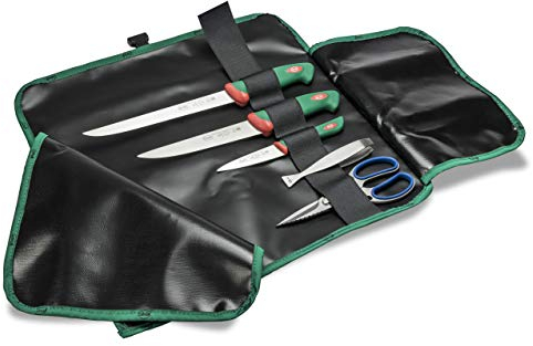 Set 5 pezzi lavorazione PESCE Premana Professional Rotolo Cuoco