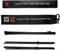 59Golf - Kohlefaser-Ausrichtungs-Set für Golfschläger: 2 x Tour Pro Carbon Sticks + 1 x PU-Leder-Ausrichtungsstab-Abdeckung