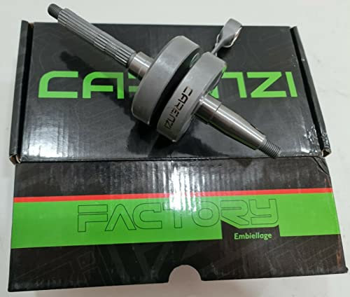 ALBERO MOTORE CARENZI SPALLE PIENE 16000 GIRI FACTORY piaggio 50cc sp.12