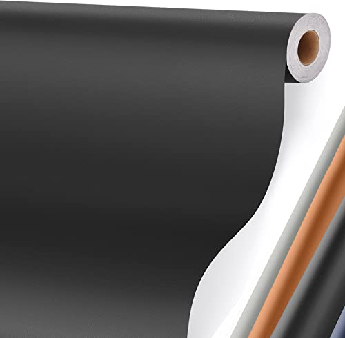 Leder Reparatur Set Schwarz, 40 x 160cm Kunstleder Selbstklebend, Lederflicken Selbstklebend Leder Patch für Couch, Sofa, Autositze Zubehör,Jacken, Handtaschen