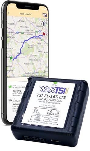 Automatisches KI-Fahrtenbuch mit GPS-Ortung (24 Monate)