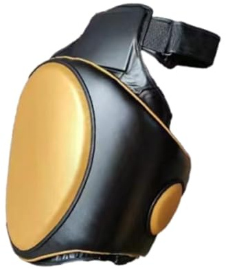 F Fityle Pousque de Cuisse de Boxe, Coup de Pied de du Corps, Kickboxing Muay Thai Kickboxing Femmes entraîne, Noir