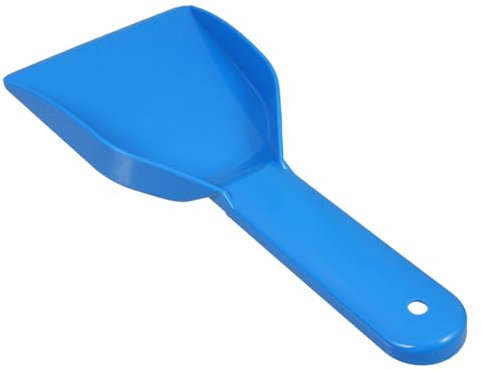 Toyvian Raspador de Hielo Multifuncional de PP para Parabrisas y Refrigerador, Pala Azul para Quitar Nieve, Herramienta de Cocina para Uso Doméstico
