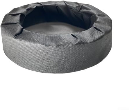 Macetas flotantes para estanques, tela tejida para plantas acuáticas y creación de hábitats de peces (S)