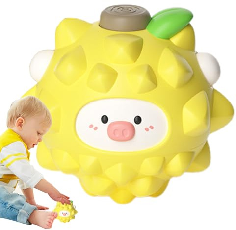 Sillas de juguete para giroscopio antiestrés, juguete sensorial en forma de fruta, decoración de oficina para actividades en la escuela en casa de viaje a la guardería