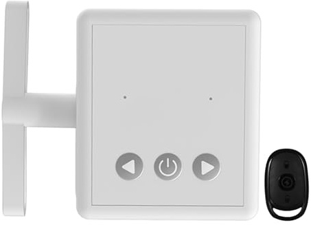 Pulsante remoto - Dispositivo di controllo intelligente wireless | Pressore automatico per pulsanti per domotica, luci, interruttori, garage, elettrodomestici per camera da e soggiorno