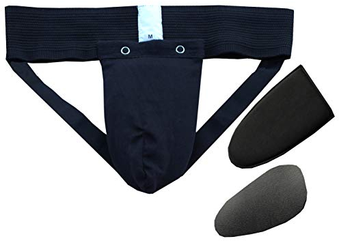 Lisaro Lady Tiefschutz, Frauen, Kinder Unterleibschutz, Suspensorium für Kampfsport, Kickboxen, Muay Thai, Thaiboxen, Taekwondo und Ballsport (M)