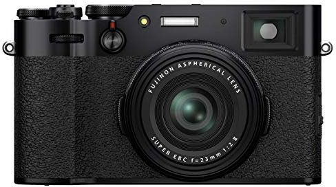 Fujifilm X100V Digital Camera - Black