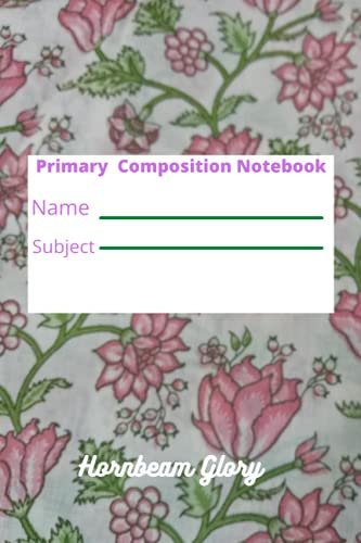 Primary Composition Notebook