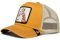Goorin Bros. Unisex-Erwachsene The Farm Baseball Trucker Hat Baseballkappe, Goldene hohe Giraffe, Einheitsgröße