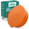 Millto Tapón de tubo HT KG de diámetro DN 315 mm, color naranja, tapón de desagüe de plástico, tapón de plástico PVC PP conexión pieza de conexión tapa