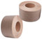 trrcylp 2 paket Wasser-aktiviertes Paketbänder Länge 300 Fuß x Breite 2.4 Verstärktes Kraftpapier-Band Verpackung Dichtung Fiberglas Recyclingband Braun