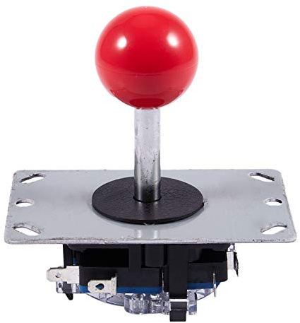 Oikabio Controller rosso joystick 8 per giochi