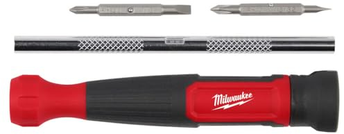 Milwaukee 4 in 1 Precision Multi-Bit Screwdriver