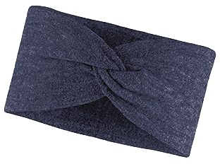 BUFF® Merino Fleece Headband Navy Unisex Erwachsene