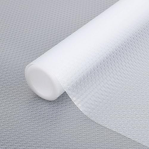 IGTOPS Alfombrilla antideslizante para cajones, cajones de EVA, para frigorífico, armarios de cocina, cajones, recortable (60 x 500 cm)