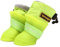 POPETPOP Doggy Shoes 4 Pcs waterproof pet s pet shoes dog rain footwear dog paw rain protector dogs shoes dog in s dog rain foot shoes dog s cat shoes Silica gel