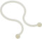 InLine® Kabelbinder Twist, natur, 100 Stück, 59966X