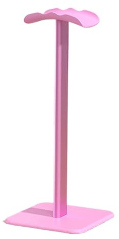 ZHENNB Support de casque de bureau avec design unique durable et stable pour les professionnels et largement utilisé dans n'importe quel environnement. Support antidérapant pour casque d'écoute